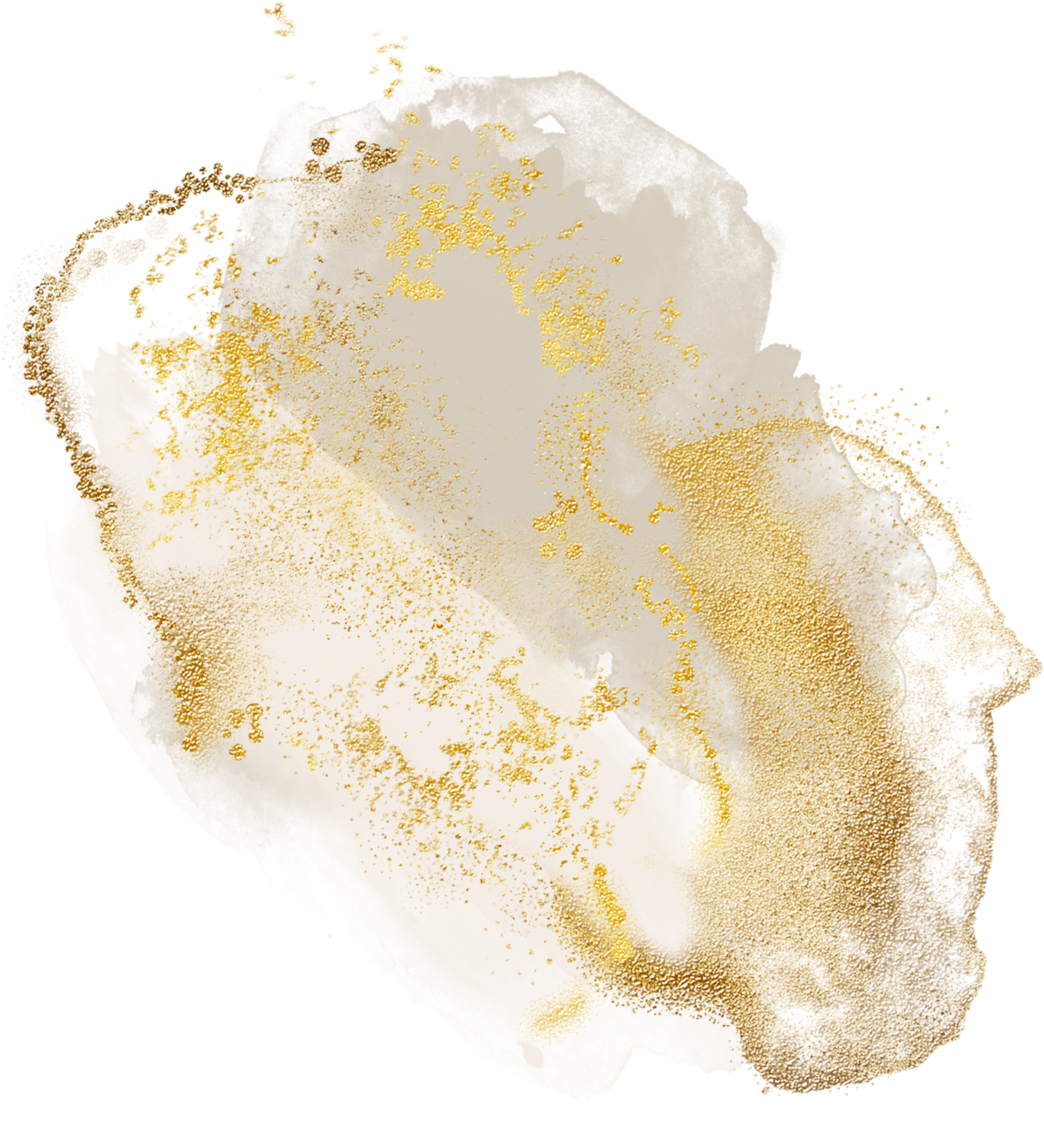 Epoxy Ink Painting Beige with Gold Luxury Elegant  Background